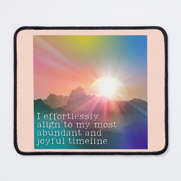 Item preview, I effortlessly align to my most abundant and joyful timeline designed and sold by LUV963.