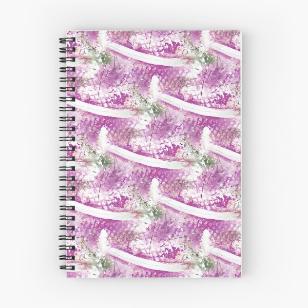 Item preview, Abstract Painterly Pattern in Pink designed and sold by Artistestella.
