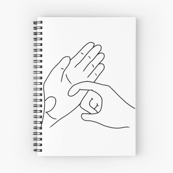 Item preview, BSL letter sign R designed and sold by Artistkhg.