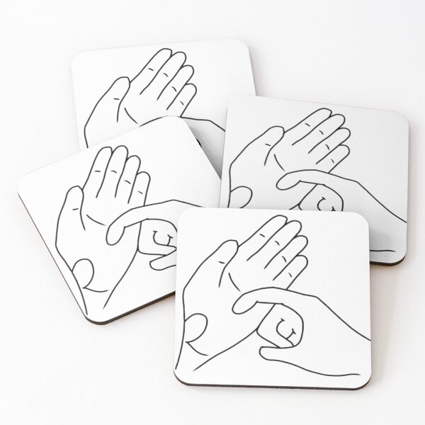 Item preview, BSL letter sign R designed and sold by Artistkhg.