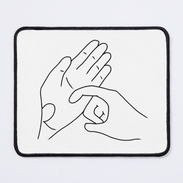 Item preview, BSL letter sign R designed and sold by Artistkhg.