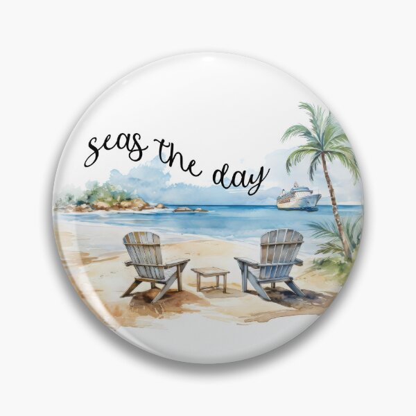 Item preview, Seas the Day designed and sold by SuzyCruzyDesigns.