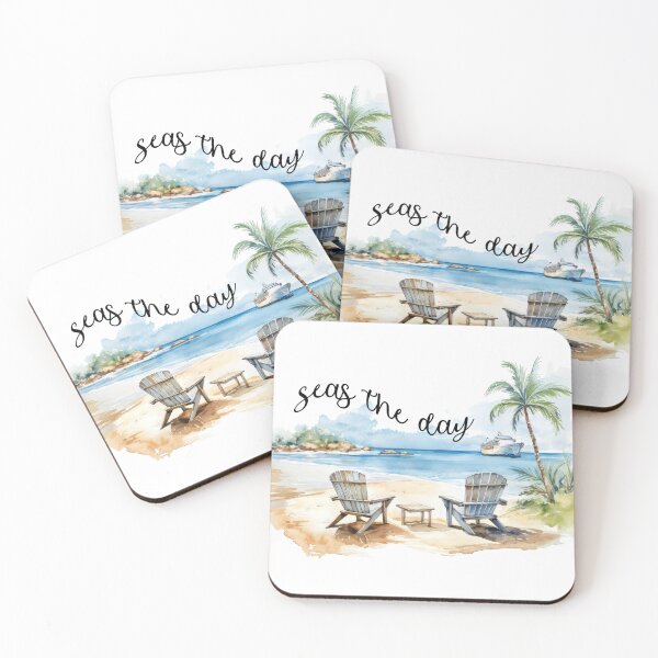 Item preview, Seas the Day designed and sold by SuzyCruzyDesigns.