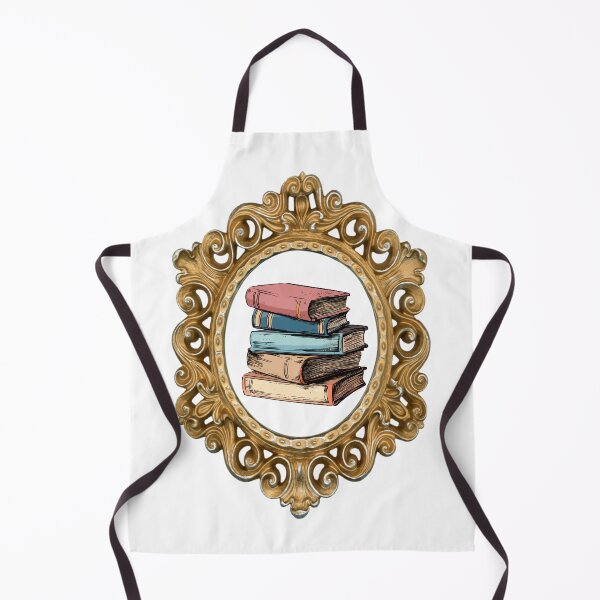 Item preview, Vintage book lover framed designed and sold by MidnightInk Designs.