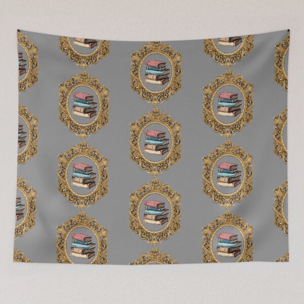 Item preview, Vintage book lover framed designed and sold by MidnightInk Designs.