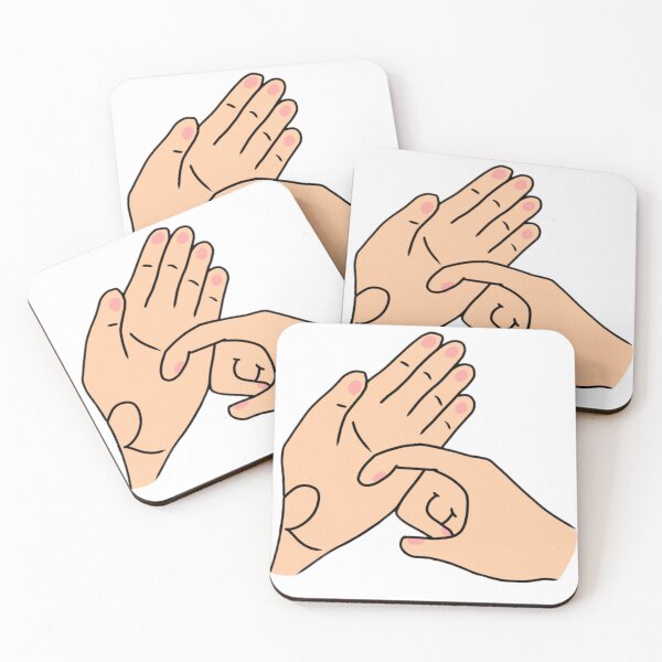 Item preview, BSL letter sign R designed and sold by Artistkhg.