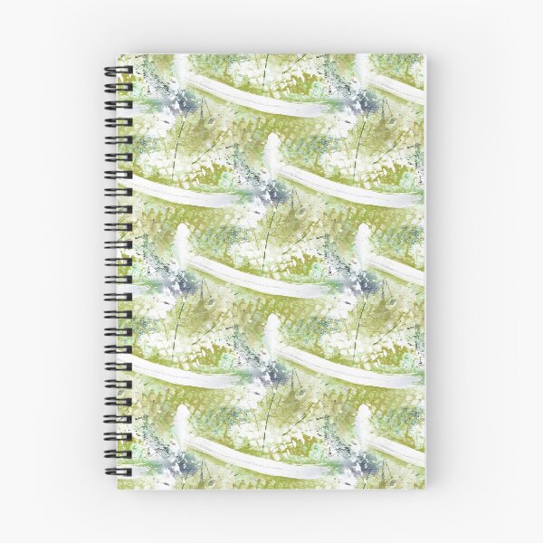 Item preview, Abstract Painterly Pattern in Green designed and sold by Artistestella.