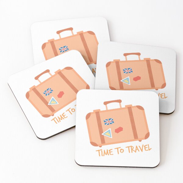 Item preview, Time To Travel Suitcase designed and sold by the-craft-shop.