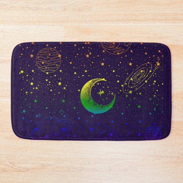 Item preview, Mystical Celestial Rainbow Galaxy | LGBTQ Pride Space Aesthetic designed and sold by Travelslightly.