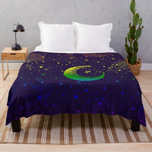 Item preview, Mystical Celestial Rainbow Galaxy | LGBTQ Pride Space Aesthetic designed and sold by Travelslightly.