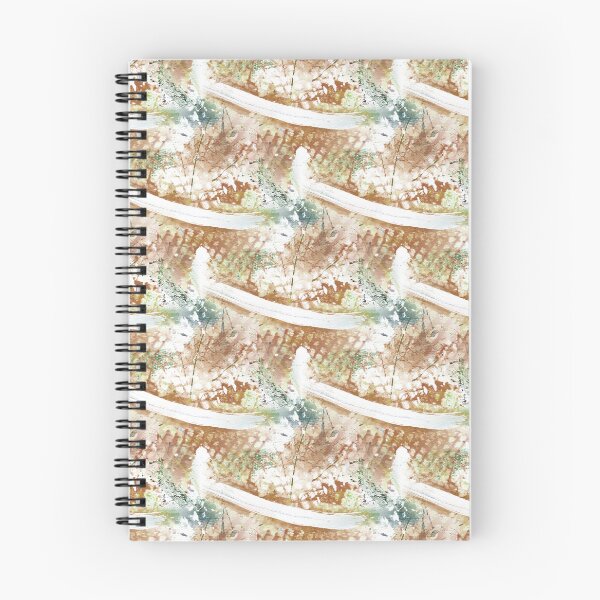 Item preview, Abstract Painterly Pattern in Brown designed and sold by Artistestella.