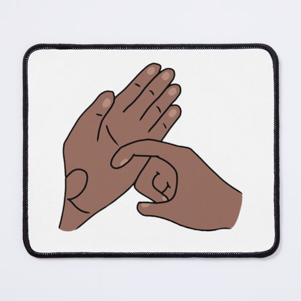 Item preview, BSL letter sign R designed and sold by Artistkhg.