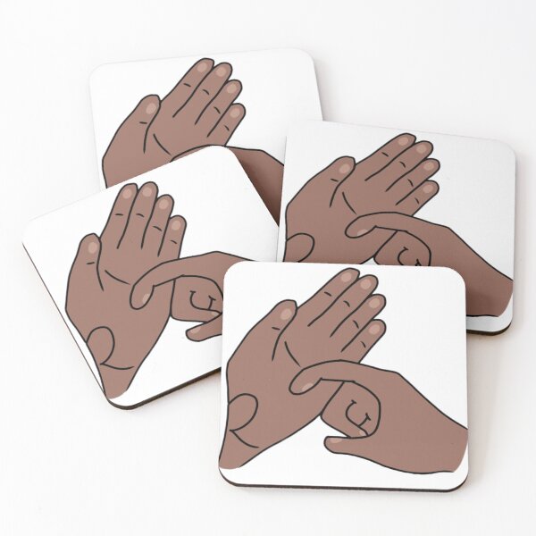 Item preview, BSL letter sign R designed and sold by Artistkhg.