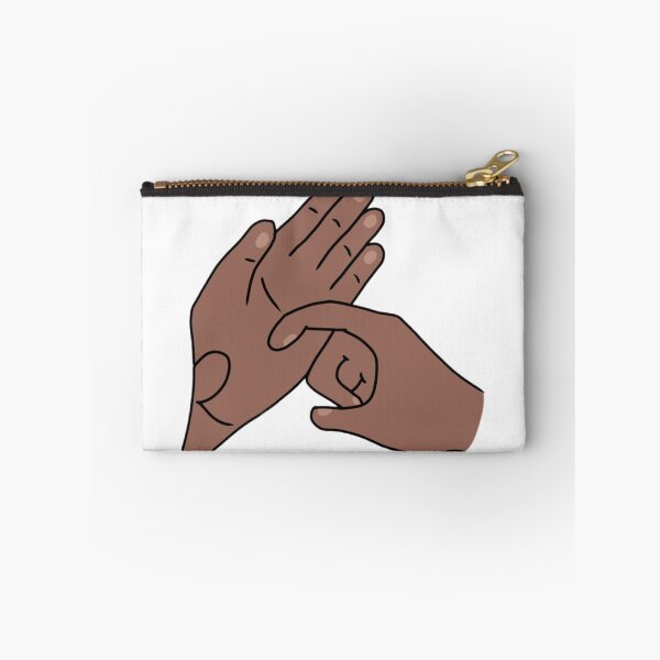 Item preview, BSL letter sign R designed and sold by Artistkhg.