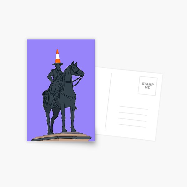 Item preview, Duke of Wellington Statue, Glasgow designed and sold by lunajane.