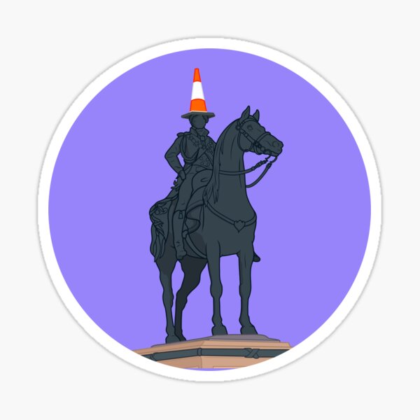 Item preview, Duke of Wellington Statue, Glasgow designed and sold by lunajane.