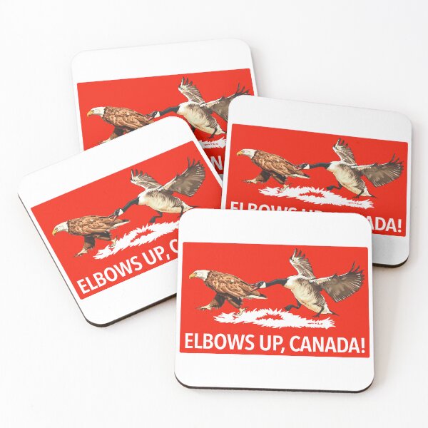 Item preview, Elbows Up, Canada! designed and sold by acquiesce13.