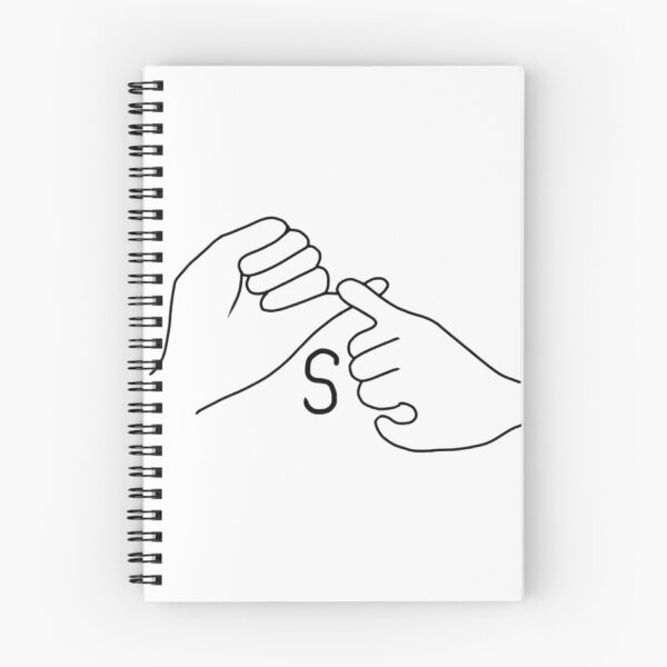 Item preview, BSL letter sign S designed and sold by Artistkhg.