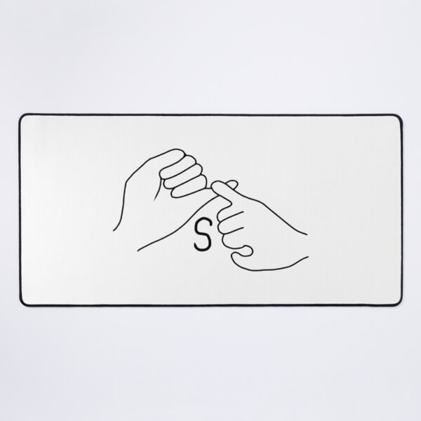 Item preview, BSL letter sign S designed and sold by Artistkhg.
