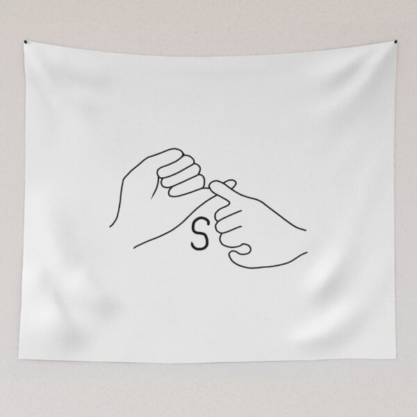 Item preview, BSL letter sign S designed and sold by Artistkhg.