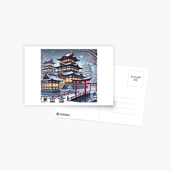 Item preview, Samurai Palace Anime designed and sold by MareoAnime.