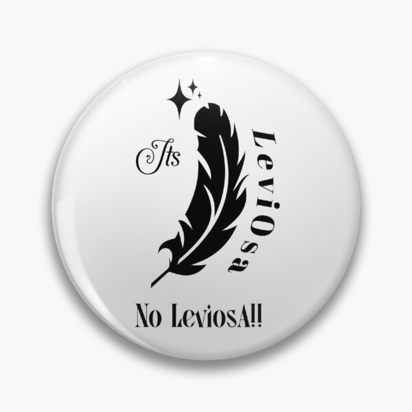 Item preview, Its LeviOsa No LeviosA!!, Feather, Stars designed and sold by LinaJJ.