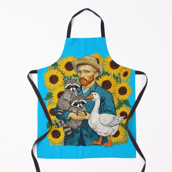Item preview, Vincent van Gogh Raccoons and Goose designed and sold by TeeARTHY.