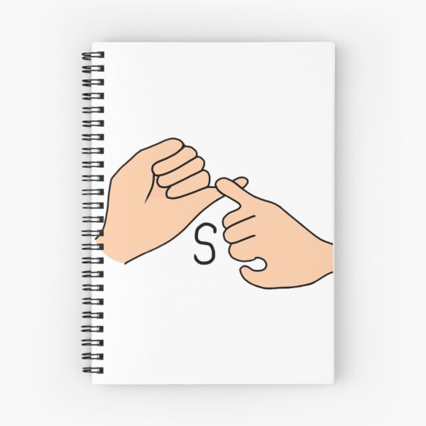 Item preview, BSL letter sign S designed and sold by Artistkhg.