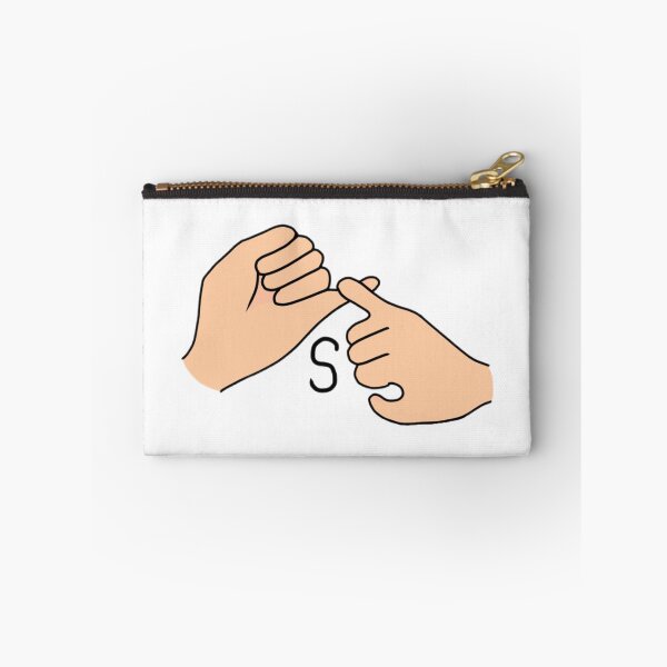 Item preview, BSL letter sign S designed and sold by Artistkhg.