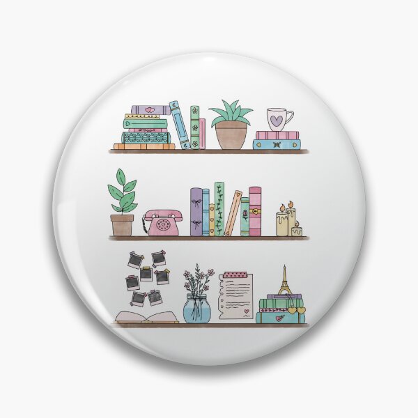 Item preview, Romance Bookshelf designed and sold by jillianromero.