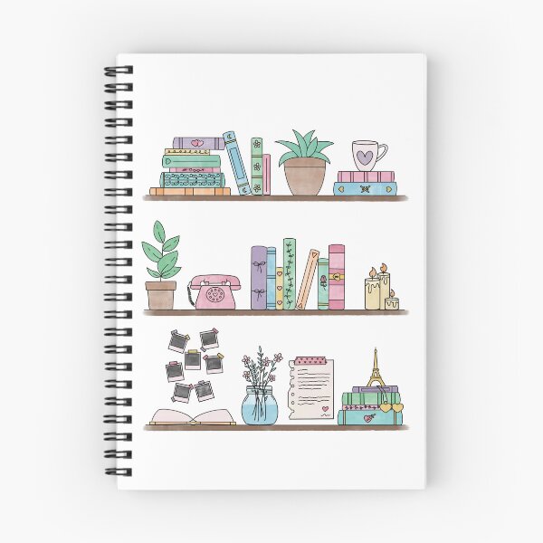 Item preview, Romance Bookshelf designed and sold by jillianromero.