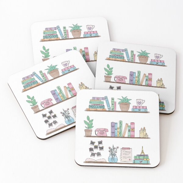 Item preview, Romance Bookshelf designed and sold by jillianromero.