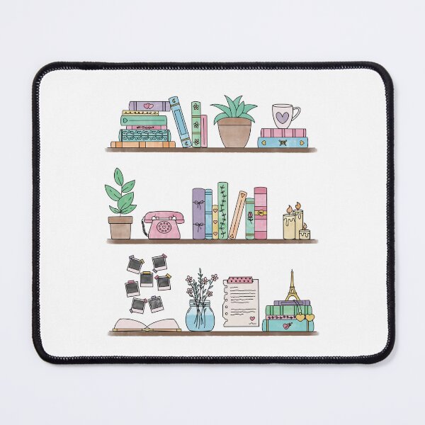 Item preview, Romance Bookshelf designed and sold by jillianromero.