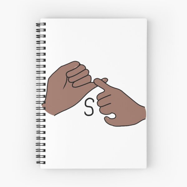 Item preview, BSL letter sign S designed and sold by Artistkhg.