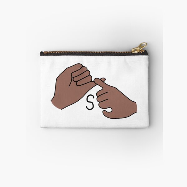 Item preview, BSL letter sign S designed and sold by Artistkhg.