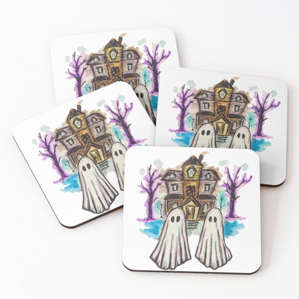 Item preview, Ghosts and Haunted House  designed and sold by Spiderandfly.