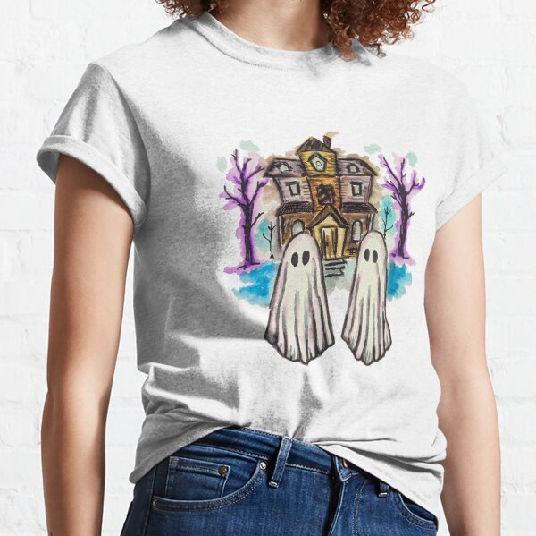Item preview, Ghosts and Haunted House  designed and sold by Spiderandfly.