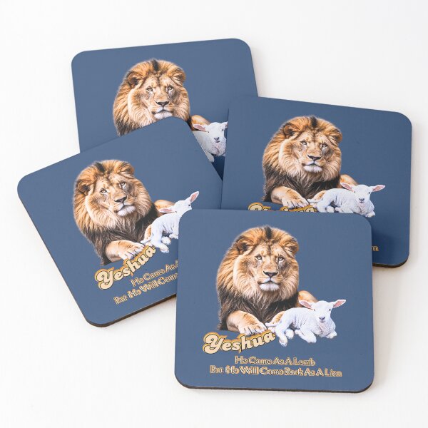 Item preview, Yeshua (Lion and Lamb) designed and sold by Tripp Art Studio.