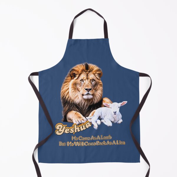 Item preview, Yeshua (Lion and Lamb) designed and sold by Tripp Art Studio.