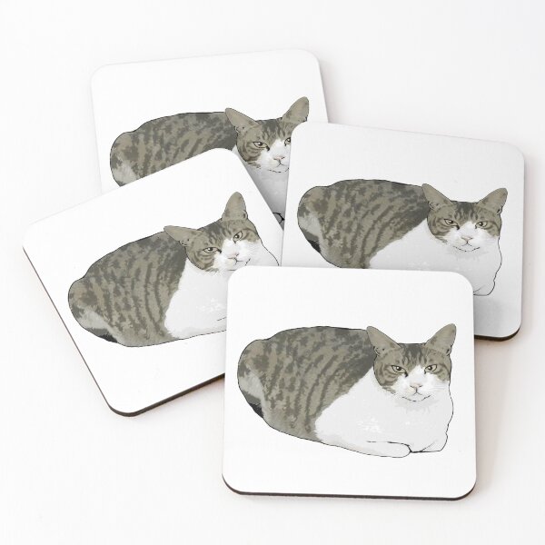 Item preview, CUTY  STRAY CAT IMAGE (front) 11th designed and sold by Soheemanga.