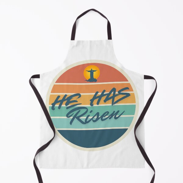 Item preview, He Has Risen - Vibrant Retro Easter Design designed and sold by Coaster Culture Industries.