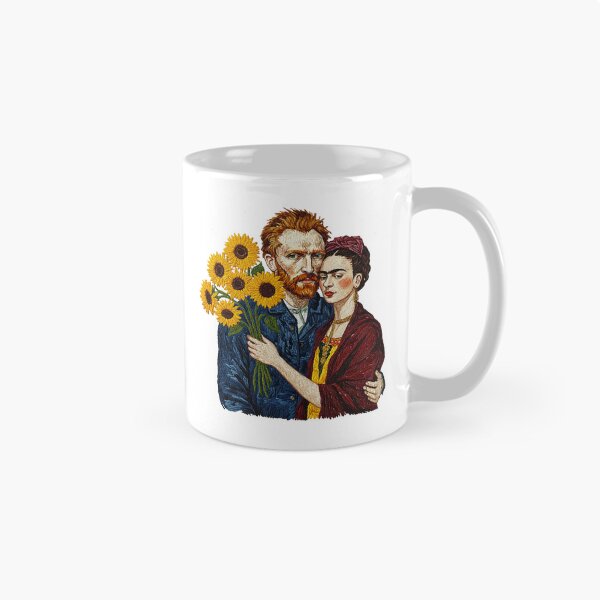 Item preview,  Vincent van Gogh  and Frida Kahlo  Love designed and sold by TeeARTHY.