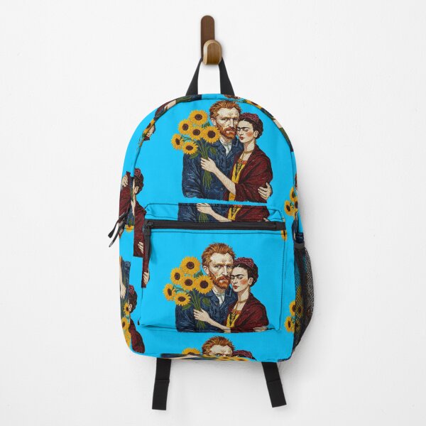 Item preview, Vincent van Gogh and Frida Kahlo Love designed and sold by TeeARTHY.