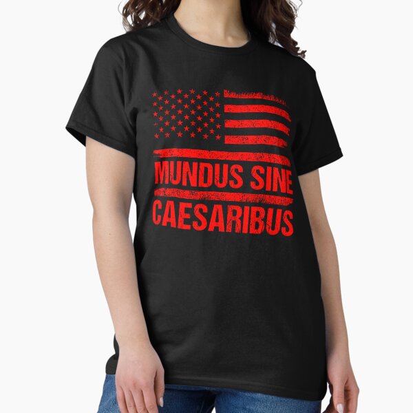 Item preview, Mundus Sine Caesaribus  designed and sold by hoverdesign.