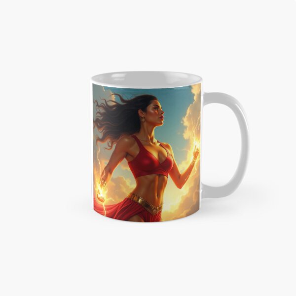 Item preview, Storm Goddess of Power designed and sold by ArtemisDesignAI.