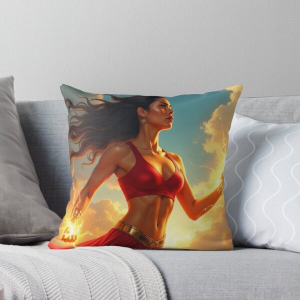 Item preview, Storm Goddess of Power designed and sold by ArtemisDesignAI.