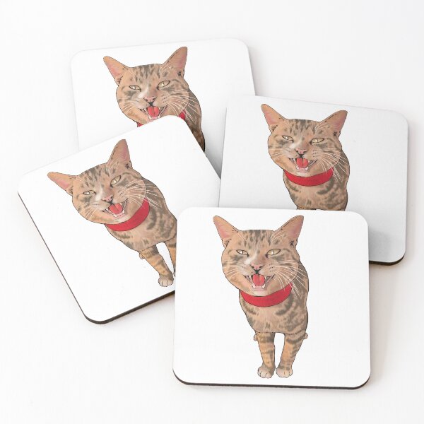 Item preview, CUTY  STRAY CAT IMAGE (front) 12th designed and sold by Soheemanga.
