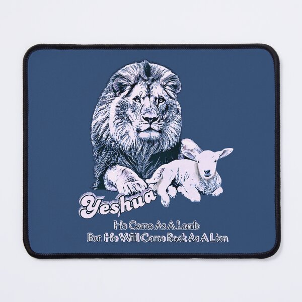 Item preview,  Yeshua (Lion and Lamb) designed and sold by Tripp Art Studio.