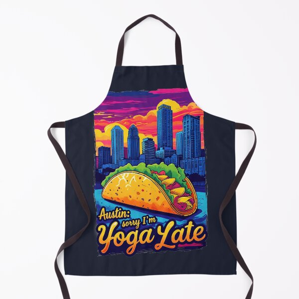 Item preview, Austin Sorry I’m Yoga Late designed and sold by HexOne.
