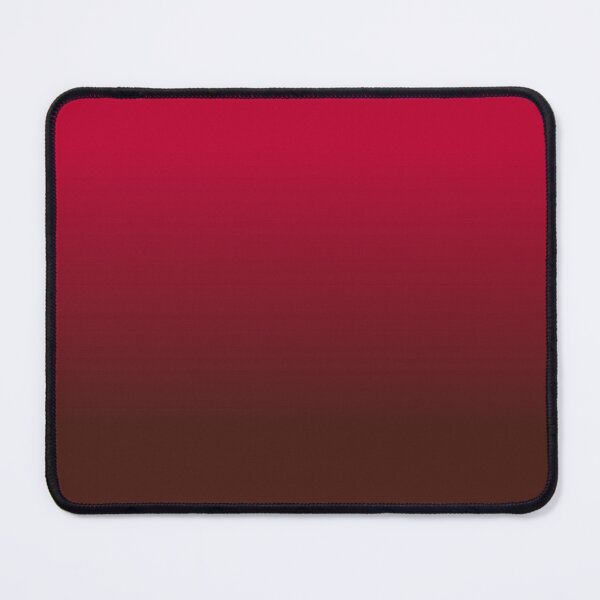Item preview, Canary Red to Rich Chocolate Brown Ombre designed and sold by BubbleGalaxy.